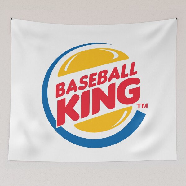 Item preview, Baseball King Perfect Piece For The Best Baseball player In The Neighbourhood designed and sold by Urosek.