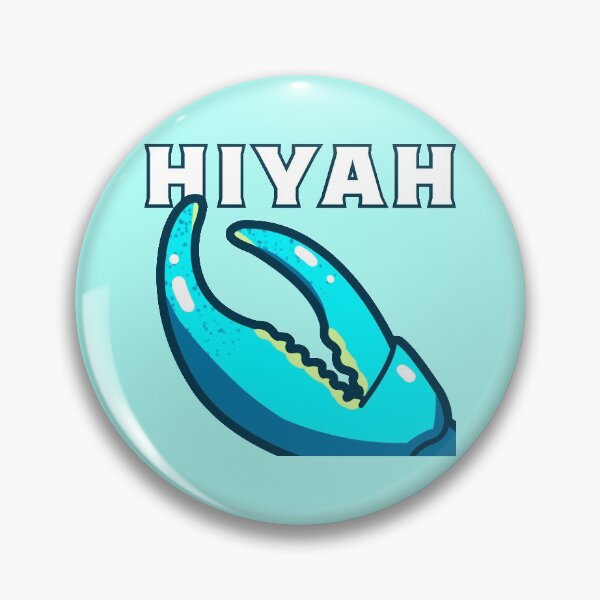 Item preview, HIYAH RazorCrab Crab Claw designed and sold by RazorCrab.