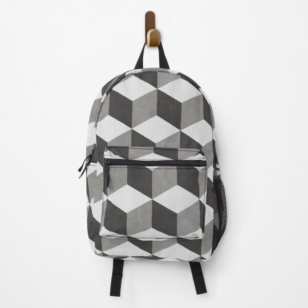Item preview, Geometric Cube Pattern - Shades of Grey designed and sold by Zoltan Ratko.