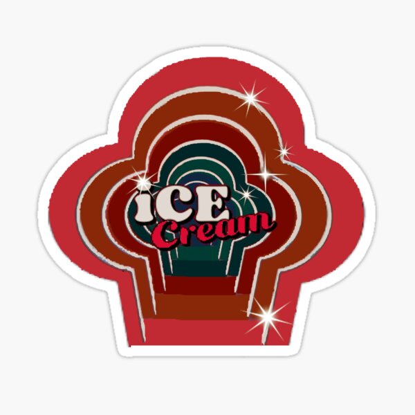 "Ice cream blackpink ,blackpink ice cream" Sticker for Sale by lucky