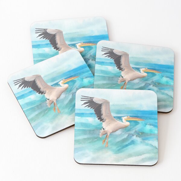 Item preview, Pelican in Flight designed and sold by Barbny.