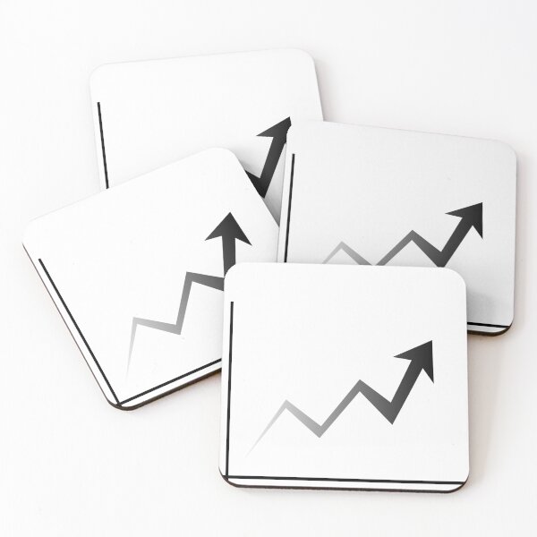Item preview, Chart line, profit line, chart, graph line designed and sold by Fashion-n-trend.