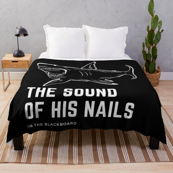 Item preview, Shark — The Sound of His Nails on the Blackboard designed and sold by Nathalie Aynié.