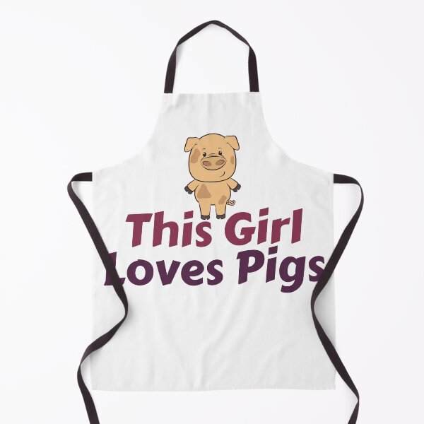 Item preview, This Girl Loves Pigs designed and sold by MoMasry.