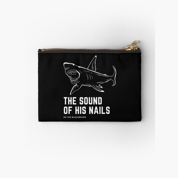 Item preview, Shark — The Sound of His Nails on the Blackboard designed and sold by Nathalie Aynié.