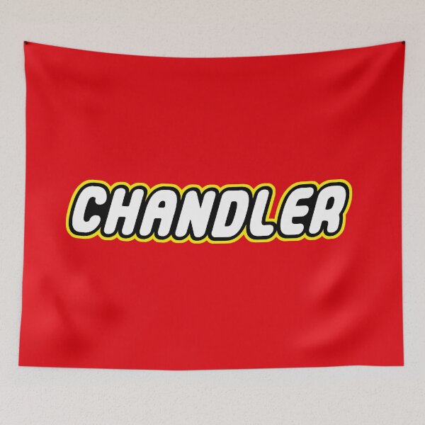 Item preview, Chandler personalize gift for mini builder and bricks fan Birthday Chandler designed and sold by Urosek.
