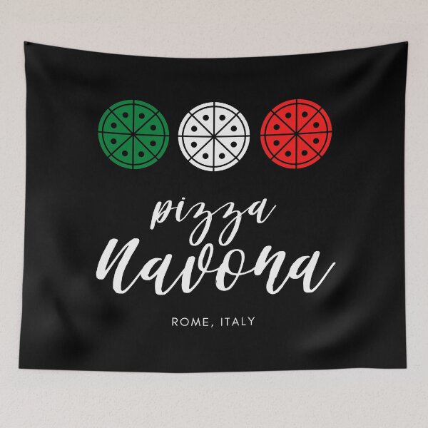 Item preview, It's Piazza Navona — Not Pizza Navona designed and sold by Nathalie Aynié.