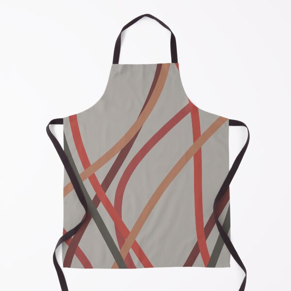 Item preview, Autumnal Linear Fusion designed and sold by RhubarbMyrtle.