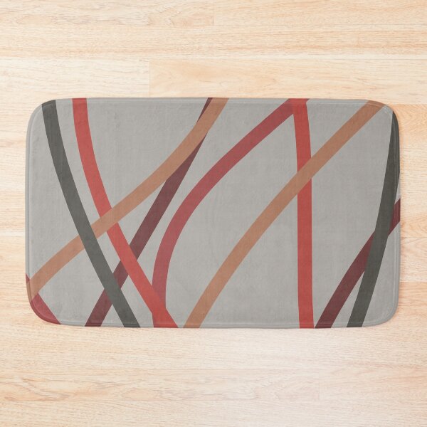 Item preview, Autumnal Linear Fusion designed and sold by RhubarbMyrtle.