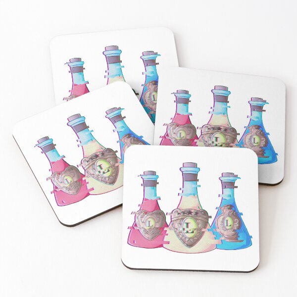Item preview, Infusion bottles (tear) designed and sold by KaykwieS.