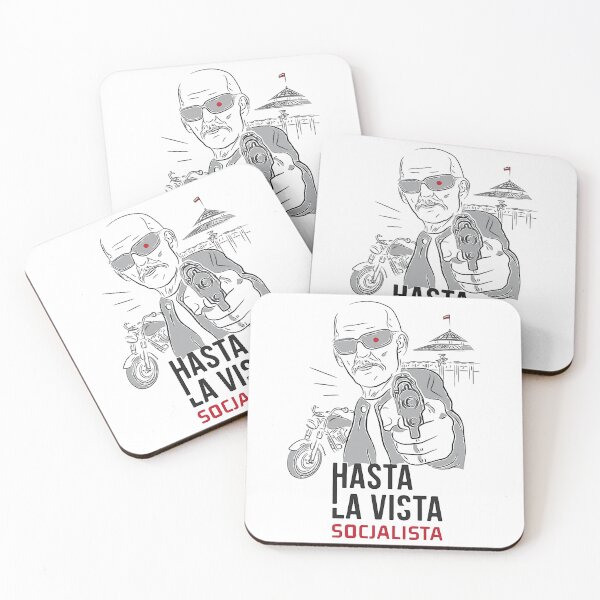 Item preview, Hasta-La-Vista-Socjalista designed and sold by davidcocatch.