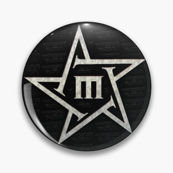 Item preview, Mawgstar Throwing Star Logo designed and sold by Mawgstar.