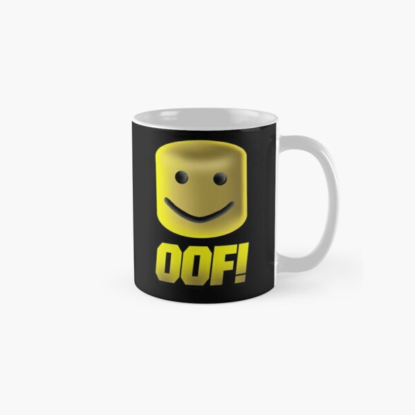 Roblox Noob Mugs Redbubble - giant noob head roblox id