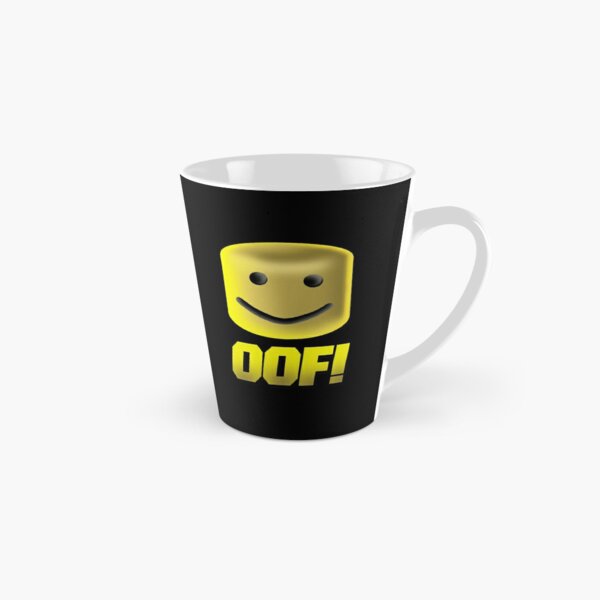 Roblox Oof Mugs Redbubble - roblox oof for ten hours roblox free xbox