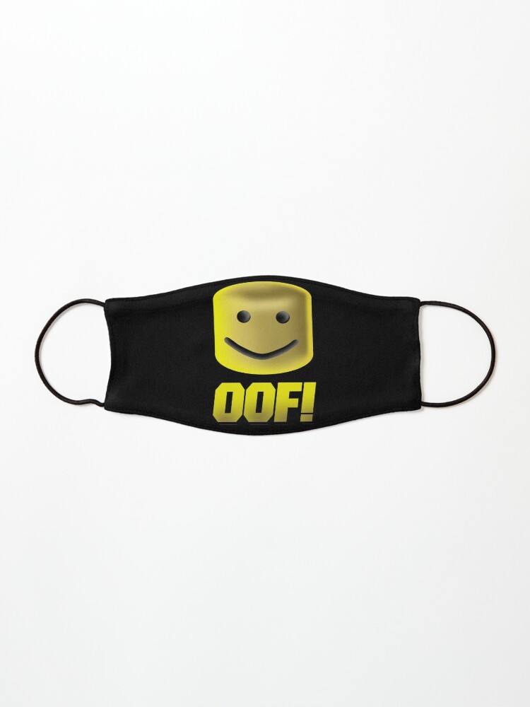 Roblox Oof Noob Head Noob Mask By Zest Art Redbubble - picture of a roblox oof head