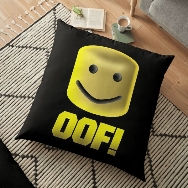 Roblox Oof Pillows Cushions Redbubble - oof roblox yt