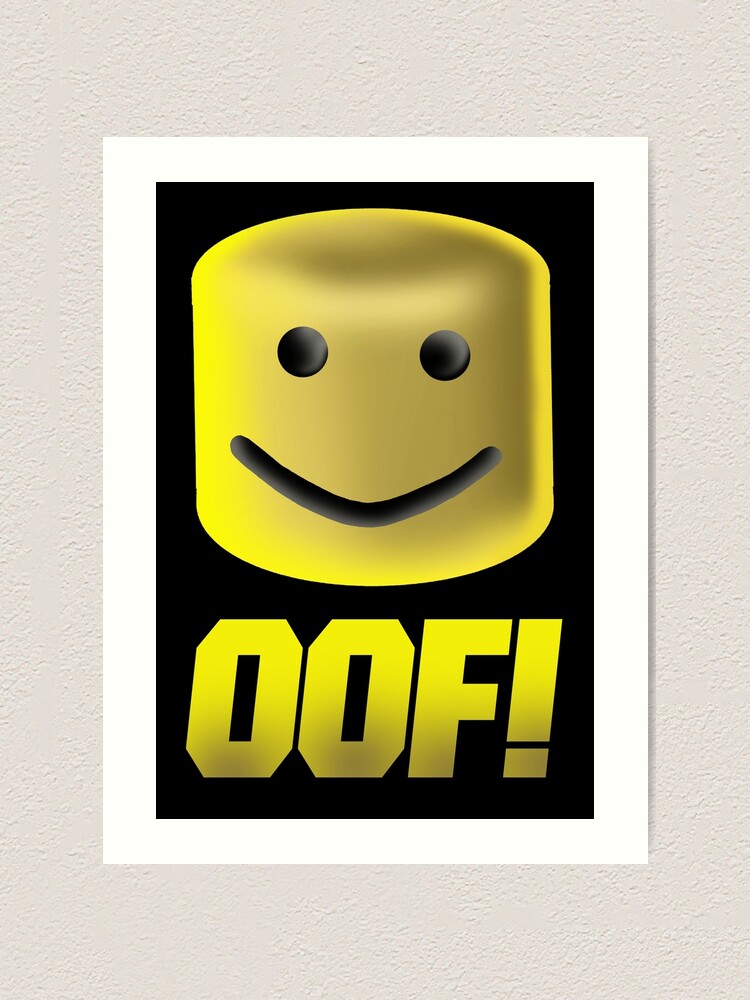 Oof Head V Roblox - roblox its a noob guy by jenr8d designs in 2019 roblox