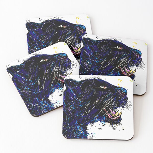 Item preview, PANTHER portrait designed and sold by lautir.