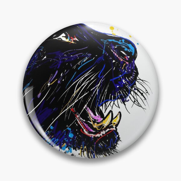 Item preview, PANTHER portrait designed and sold by lautir.
