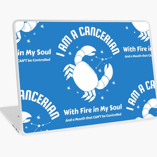 Cancer Zodiac Laptop Skins Redbubble