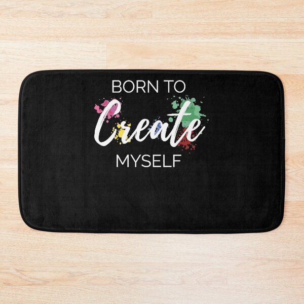 Item preview, Color Splashes Mindset Positive Thinking Gay Pride designed and sold by RJ-Art.