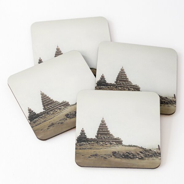 Item preview, The Shore Temple (Vintage Colorised) designed and sold by nav-e.