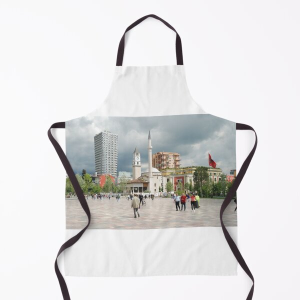 Item preview, Albania - Tirana: Storms Approaching Skanderbeg designed and sold by justbmac.