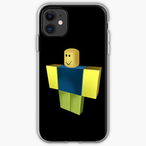 Noob Iphone Cases Covers Redbubble - boom ugly noob roblox