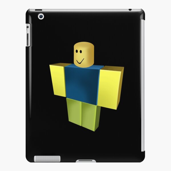Roblox Noob Ipad Cases Skins Redbubble - roblox its a noob guy by jenr8d designs roblox cake