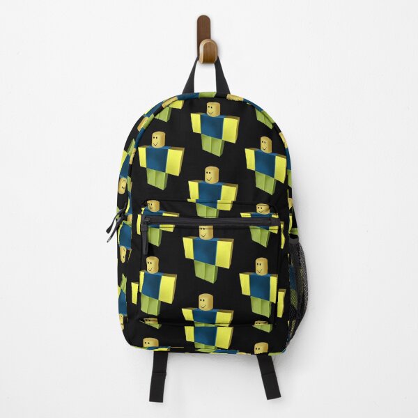Noob Backpacks Redbubble - roblox m4 backpack