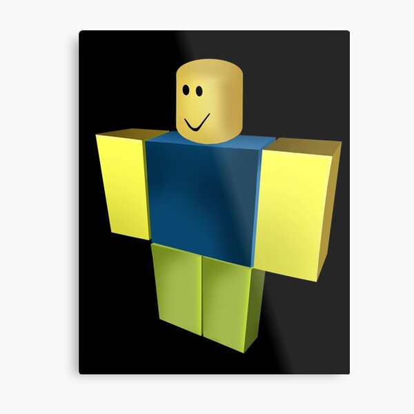 Noob Wall Art Redbubble - what does noob mean in roblox