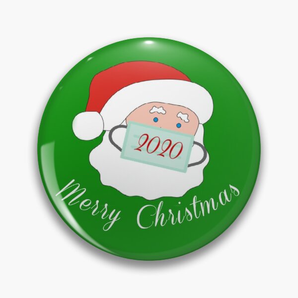 Item preview, Santa Mask, Christmas in Quarantine, Face Mask designed and sold by diamondteez.