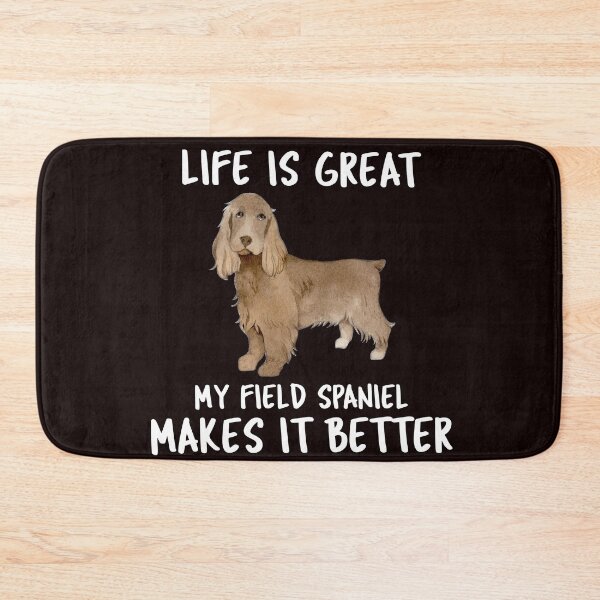 Item preview, Life Is Great My Field Spaniel Makes It Better designed and sold by YourEssentials.