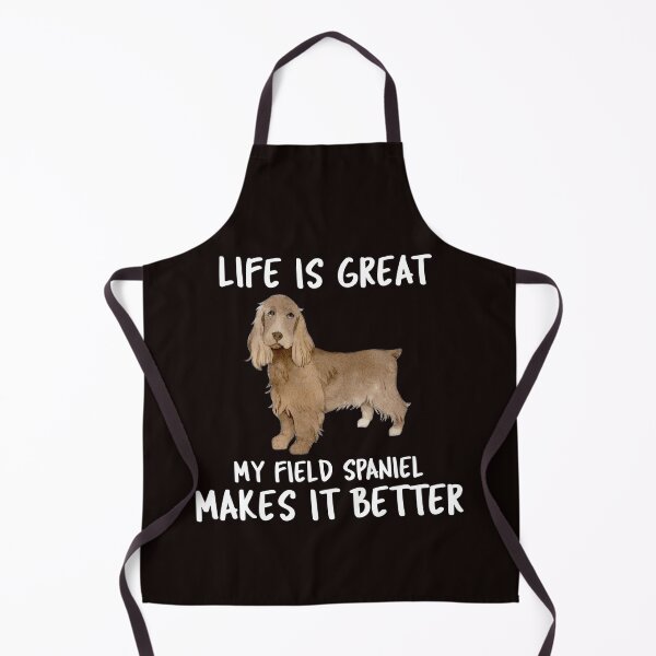 Item preview, Life Is Great My Field Spaniel Makes It Better designed and sold by YourEssentials.