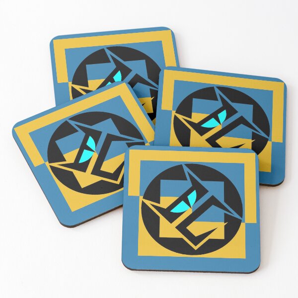 Item preview, Elynx Logo - Blue and Yellow designed and sold by hinxlinx.