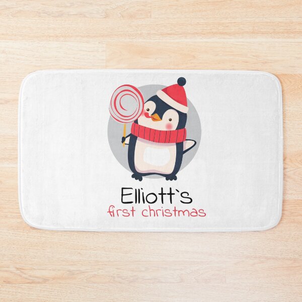Item preview, Elliott first christmas Newborn Gift designed and sold by Urosek.