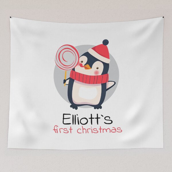 Item preview, Elliott first christmas Newborn Gift designed and sold by Urosek.