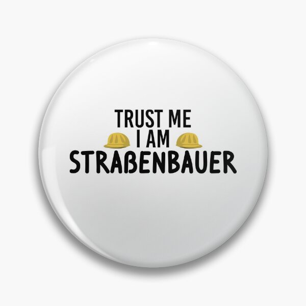 Item preview, Trust me i am Straßenbauer Bauarbeite construction helmet yellow designed and sold by lsvds.