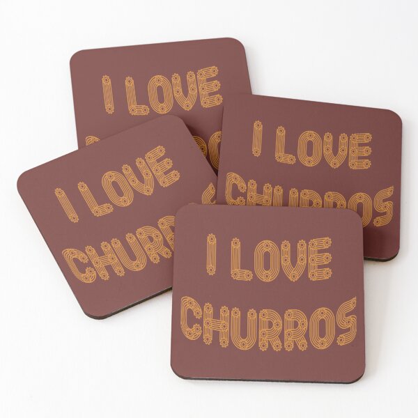 Item preview, I love churros designed and sold by yayor.
