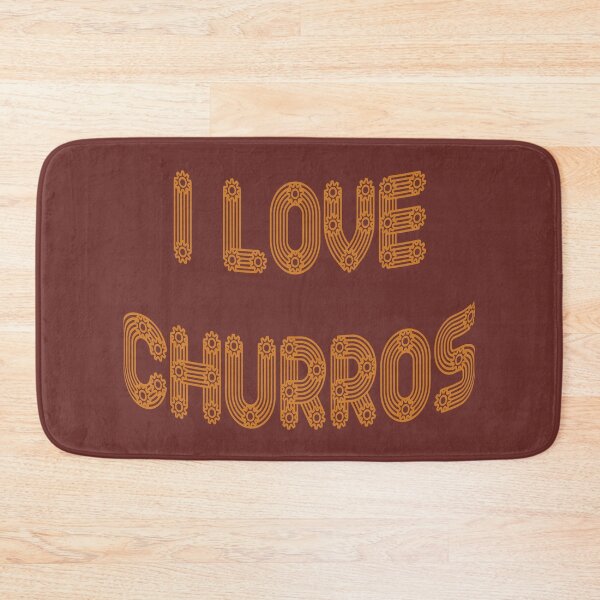 Item preview, I love churros designed and sold by yayor.