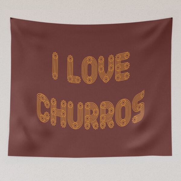 Item preview, I love churros designed and sold by yayor.