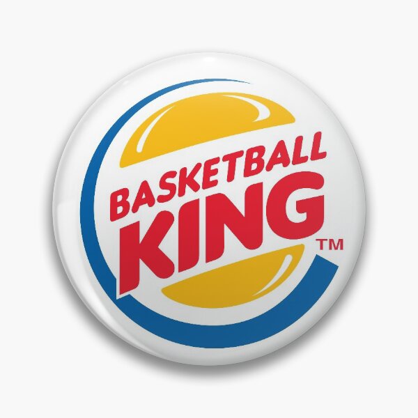 Artikelvorschau, Basketball King Perfektes Stück für den besten Basketballspieler in der Nachbarschaft entworfen und verkauft von Urosek.
