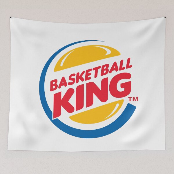 Item preview, Basketball King Perfect Piece For The Best Basketball player In The Neighbourhood designed and sold by Urosek.