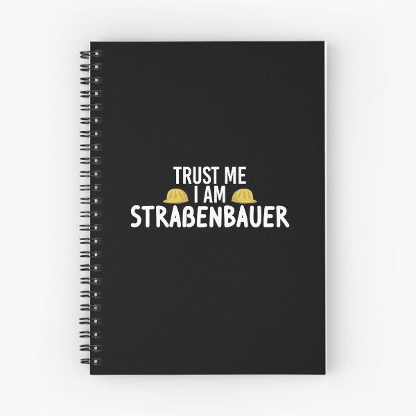 Item preview, Trust me i am Straßenbauer Bauarbeite construction helmet yellow designed and sold by lsvds.