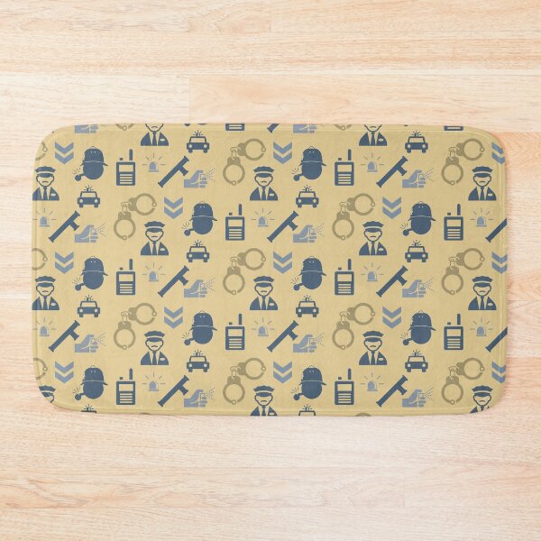 Item preview, Police designed and sold by Quirki.
