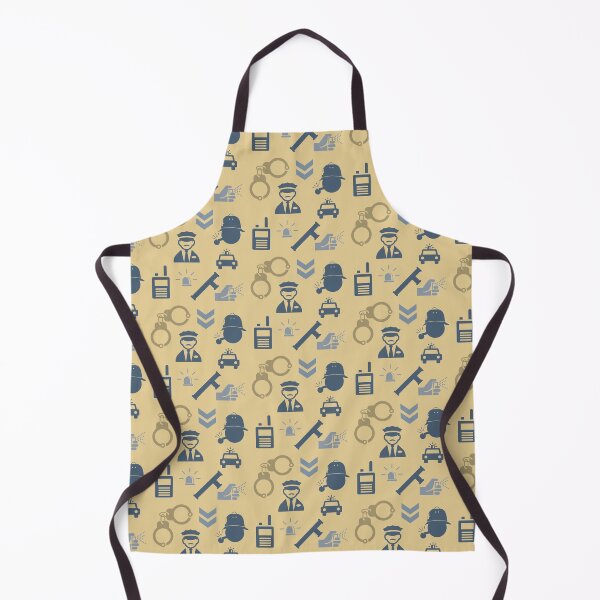 Item preview, Police designed and sold by Quirki.