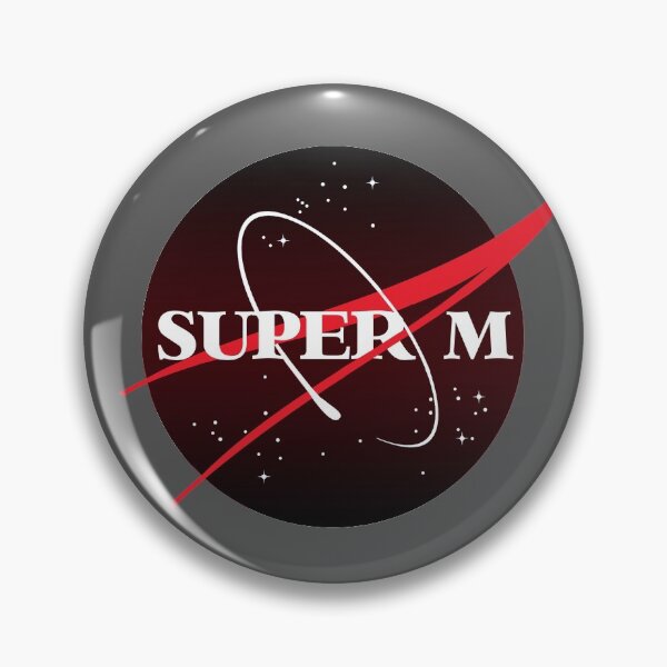 Item preview, SUPER M (NASA) designed and sold by lovely-day.