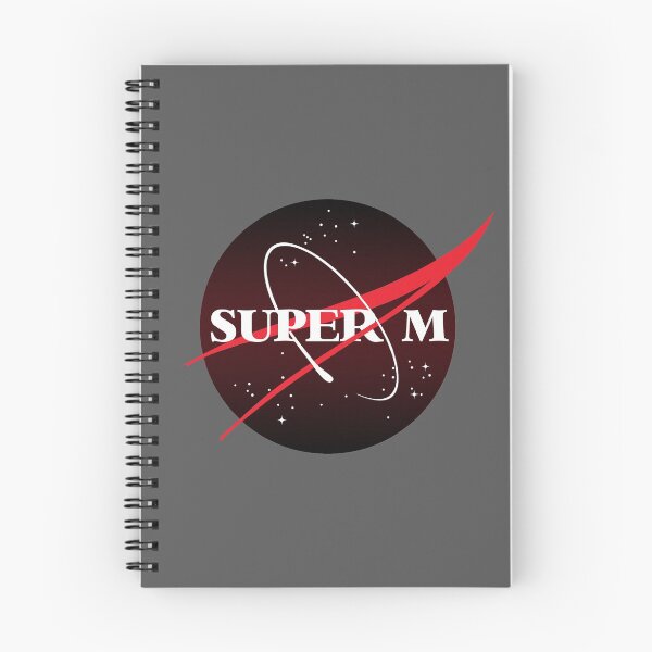Item preview, SUPER M (NASA) designed and sold by lovely-day.