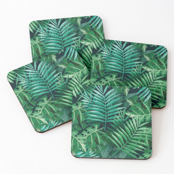 Item preview, Green Leaves Pattern designed and sold by phant0mm.