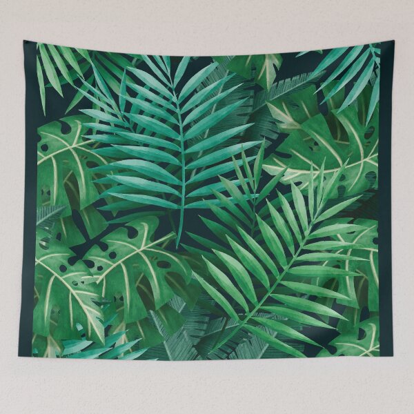 Item preview, Green Leaves Pattern designed and sold by phant0mm.